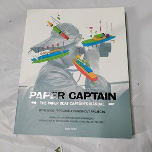 Universe Paper Captain The Paper Boat Captain's Manual Book